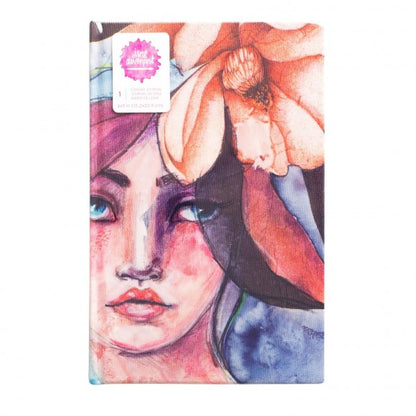 Journal Printed Girl / Diario Creativo Descontinuado Jane Davenport