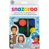 Snazaroo Face Painting Kit Boy Wild Faces / Pintura Facial Caras Salvajes Descontinuado Snazaroo