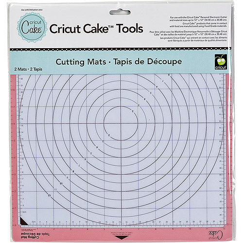Cutting Mat 12" x 12" Cricut Cake / Tapete2 de Corte para Cricut Cake Descontinuado Cricut