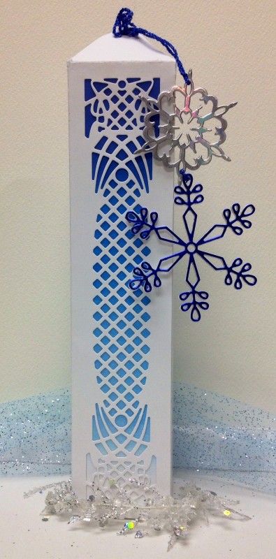 Bottle Wrap Die / Suaje de Envoltura de Botellas Descontinuado Tonic Studios
