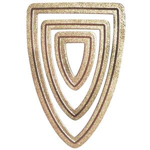 Shields One Die / Suaje de Corte para Joyería Descontinuado Spellbinders