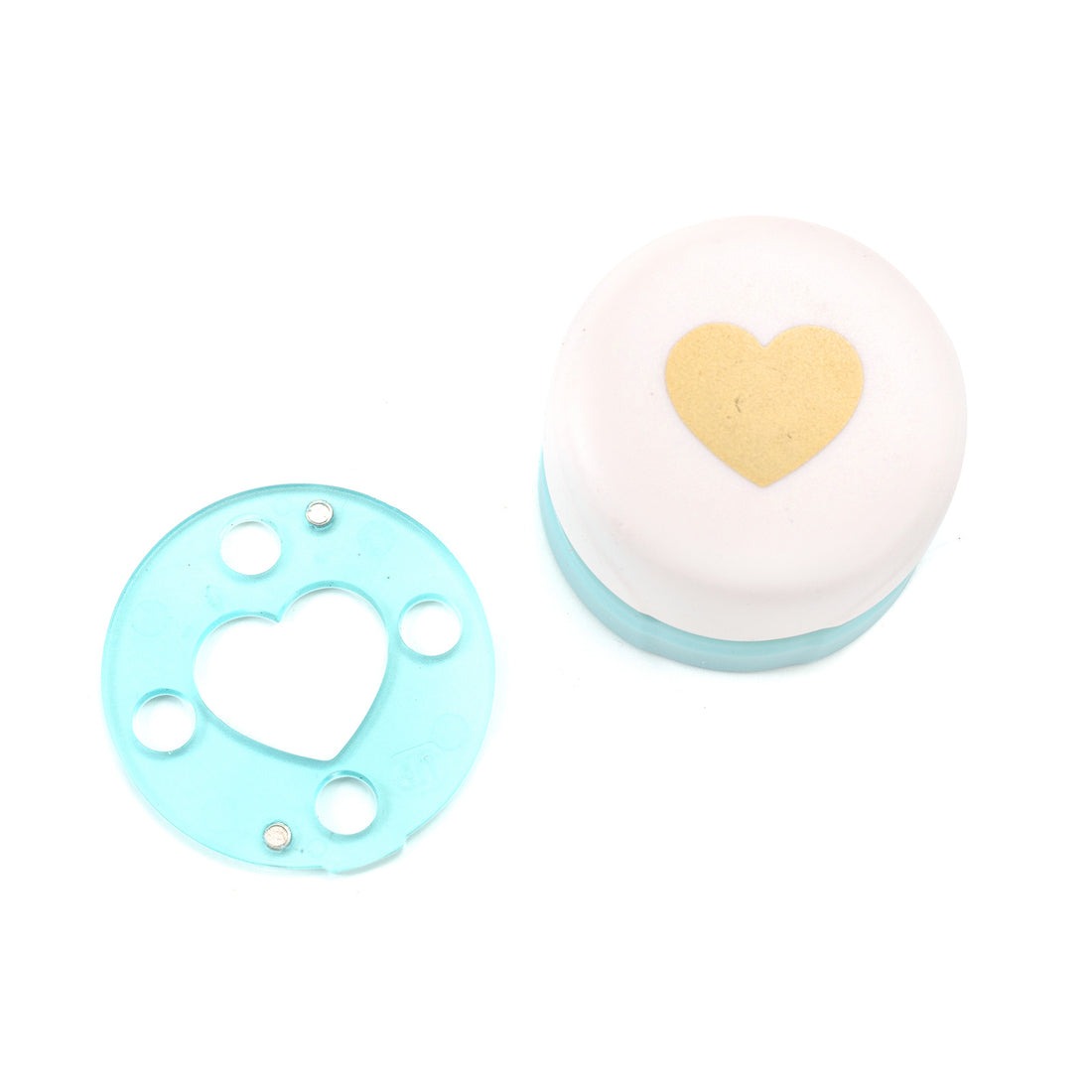 Clear Cut Punch Heart 1" / Perforadora de Corazón de 2.54 cm Perforadoras We R Memory Keepers