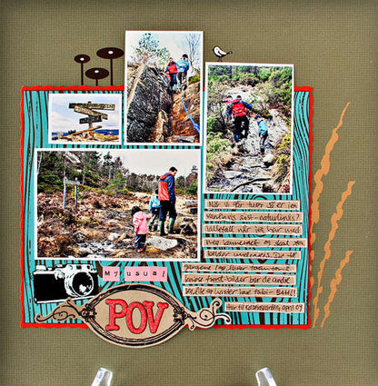 Decorative Replacement Rotary Blades / Repuestos Decorativos para Cortadora Click Blades Descontinuado Purple Cows