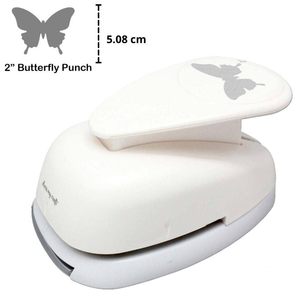Butterfly Punch 2" / Perforadora Mariposa 5.08 cm Perforadoras Dress My Craft