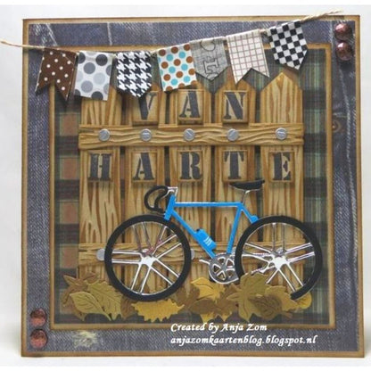 Bicycle Die / Mini Suaje Bicicleta Descontinuado Find It Trading
