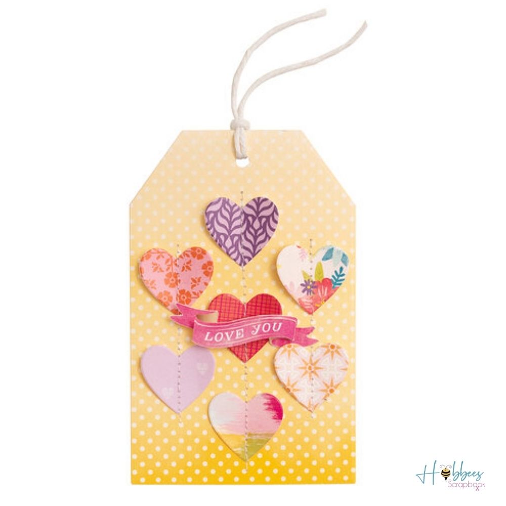 Wonders Paper Pad 6 x 8" / Block de Papel de Flores Descontinuado American Crafts