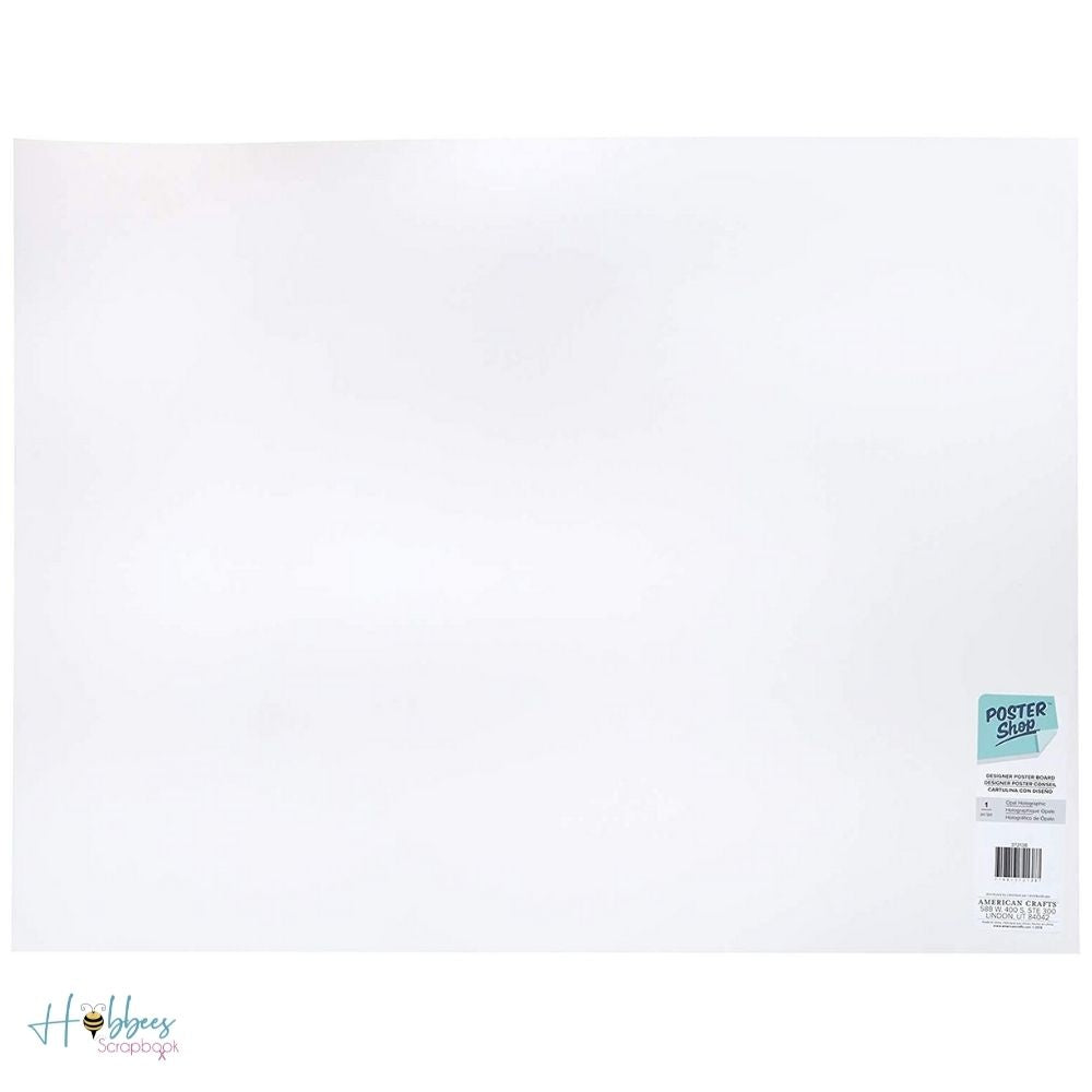 Specialty Opal Holographic Poster / Poster de Foil Holográfico Descontinuado Poster Shop