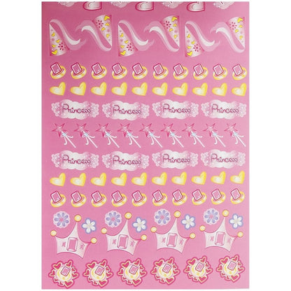 Sticker Book Dream Princess  / 314 Estampas de Princesa Descontinuado Darice