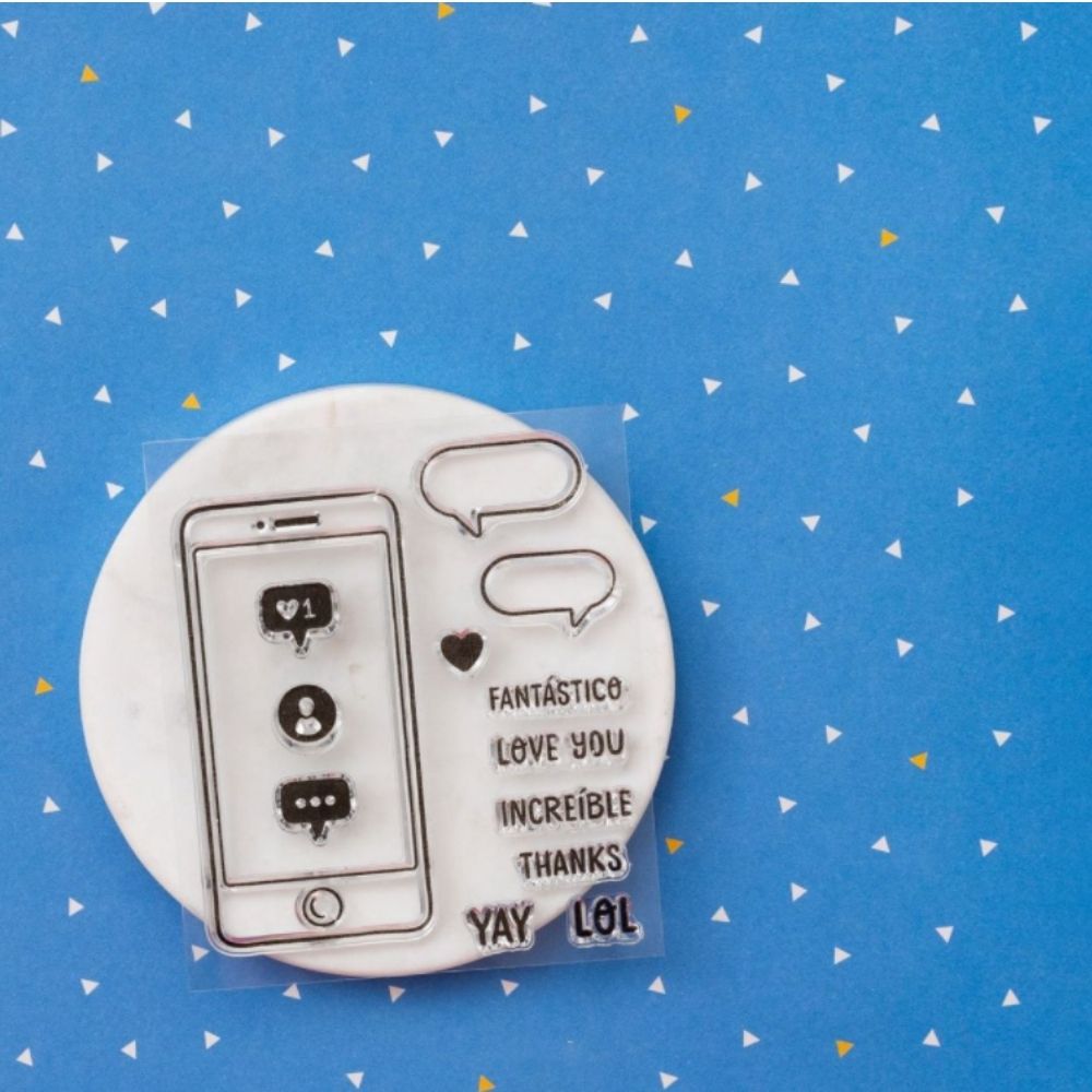 Fantastico Stamps / 13 Sellos Fantástico Sellos American Crafts