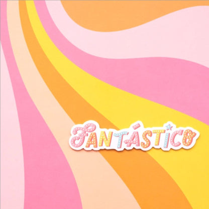 Fantastico Thickers Stickers / Estampas Gruesas de Frases Descontinuado American Crafts