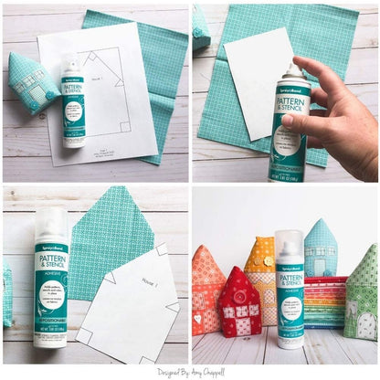 Pattern &amp; Stencil Spray Adhesive / Pegamento Reposicionable para Tela Adhesivos / Pegamentos Spray N Bond