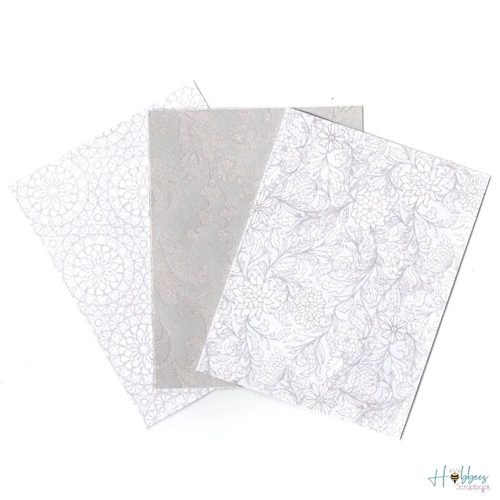 Wedding Box of Cards / Tarjetas y Sobres de Boda Papel Ms Sparkle & Co