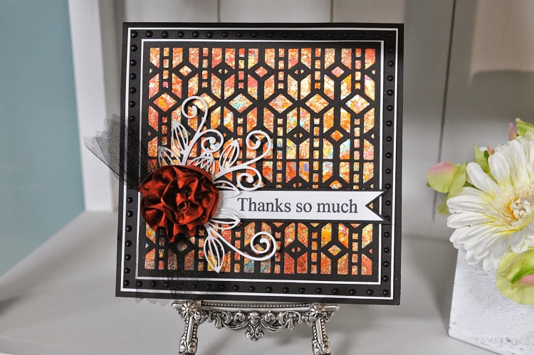 Cosmic Shimmer Gilding Flakes Autumn Leaves / Hojuelas de Brillo Otoñal Descontinuado Creative Expressions