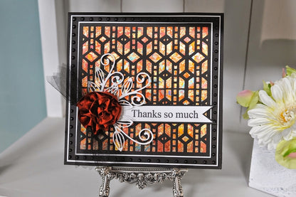 Cosmic Shimmer Gilding Flakes Mulled Wine / Hojuelas de Brillo Vino Caliente Descontinuado Creative Expressions