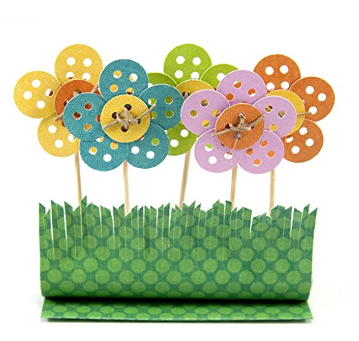 Mini Punches Set Button and Holes / 2 Mini Perfordoras para Hacer Botones Descontinuado Ek Success