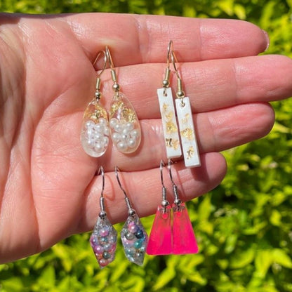 Mixed Inclusions Kit / Adornos para Resina Resina Epóxica y Accesorios Jewelry Made By Me