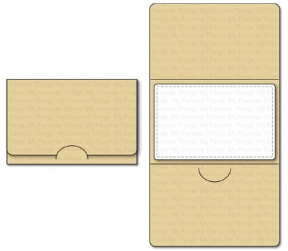 Mini Note Dies / Suaje de Notas Pequeñas Descontinuado Die Namics