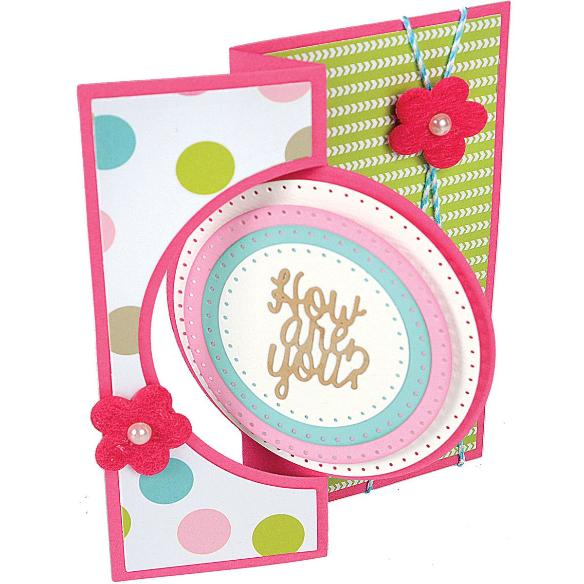 Framelits Dotted Circles Dies / Suaje de Corte de Círculos con puntos Descontinuado Sizzix