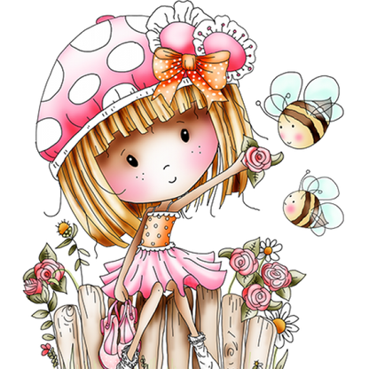 Cling Stamps Winne&