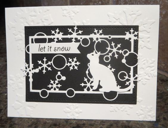 Cats and Dogs Dies / Suaje de Gatos y Perros Descontinuado Amy Design