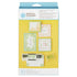 Stamp Around de Page Starter Kit / Juego de Sellos para Orilla Descontinuado Martha Stewart