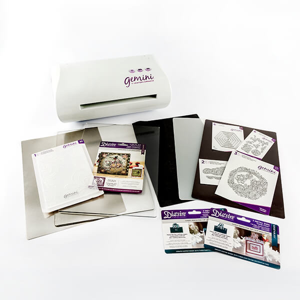 Gemini Die Cutting and Embossing Machine / Máquina Gemini Gde. Descontinuado Crafter&