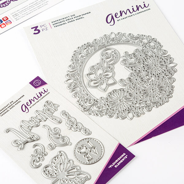 Gemini Die Cutting and Embossing Machine / Máquina Gemini Gde. Descontinuado Crafter&
