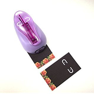 Earring Display Card Punch / Perforadora para Crear Exhibidor de Aretes Descontinuado Bead Landing