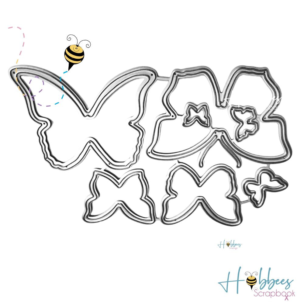 Suaje de Mariposas Dados de Corte / Suajes / Troqueles Hobbees