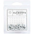 Eyelets Mini White / Mini Ojllos Blancos Descontinuado American Crafts