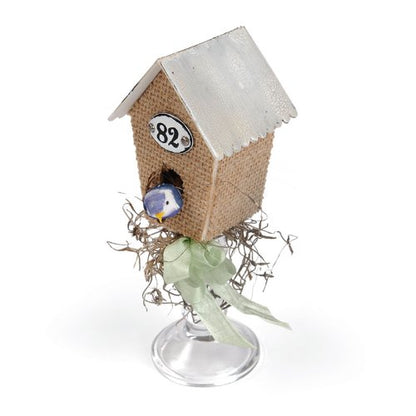 Bigz XL Birdhouse Die / Suaje de Casita de Pájaros Descontinuado Sizzix