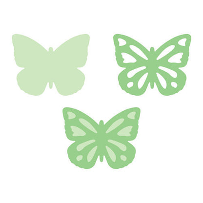 Layering Punch Garden Butterfly / Perforadora 3 en 1 de Mariposa Descontinuado Martha Stewart