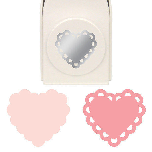 Layering Punch Deco Heart / Perforadora 3 en 1 de Corazón Descontinuado Martha Stewart