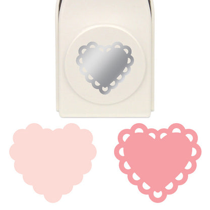 Layering Punch Deco Heart / Perforadora 3 en 1 de Corazón Descontinuado Martha Stewart