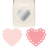 Layering Punch Deco Heart / Perforadora 3 en 1 de Corazón Descontinuado Martha Stewart
