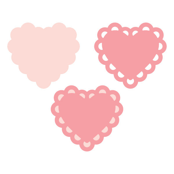 Layering Punch Deco Heart / Perforadora 3 en 1 de Corazón Descontinuado Martha Stewart