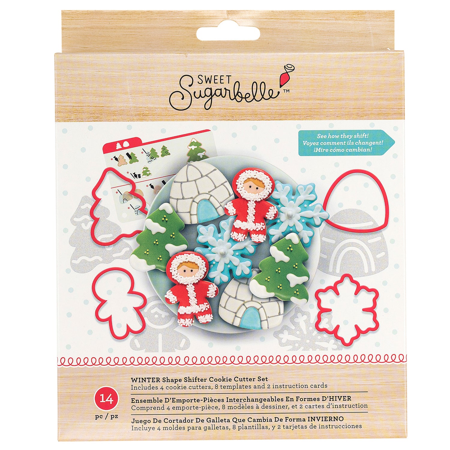 Cookie Cutter Christmas Set 