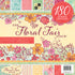 Floral Fair Paper Stack / Block de Papel Floral 180 Hojas Descontinuado DCWV