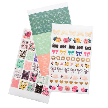 Day to Day Planner Sticker Book / Estampas Adhesivas para Agendas DESCONTINUADO Crate Paper