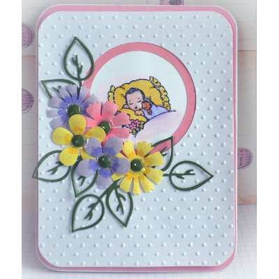 Extra Large Punch Gerbera Daisy / Perforadora Extra Grande de Flores Gerberas Descontinuado Martha Stewart