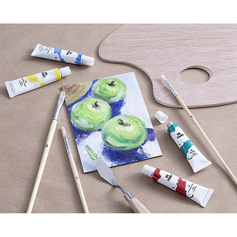 Studio 71 Box Art Set Oil Painting / Kit para Pintar al Oleo 27 piezas Descontinuado Darice