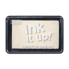 Ink It Up Clear Embossing Pad / Cojín de Tinta para Sellos Descontinuado Darice