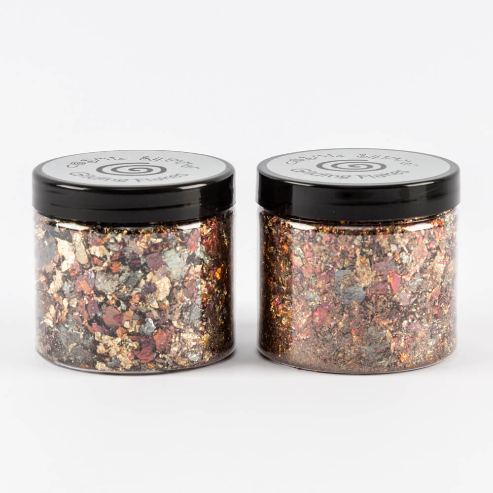 Cosmic Shimmer Gilding Flakes Mulled Wine / Hojuelas de Brillo Vino Caliente Descontinuado Creative Expressions