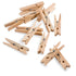 Small Spring Clothespins / Pinzas de Madera Chicas 24 pzas. Descontinuado Darice
