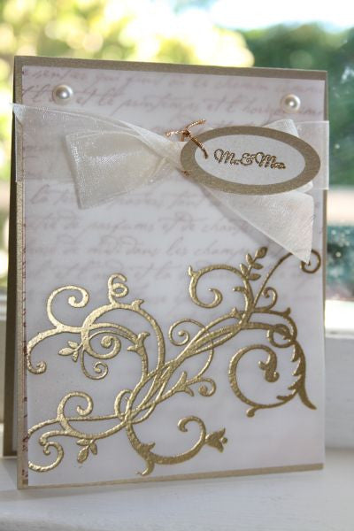 Copper Embossing Powder / Polvos de Realce Cobre Polvos de Embossing Ranger