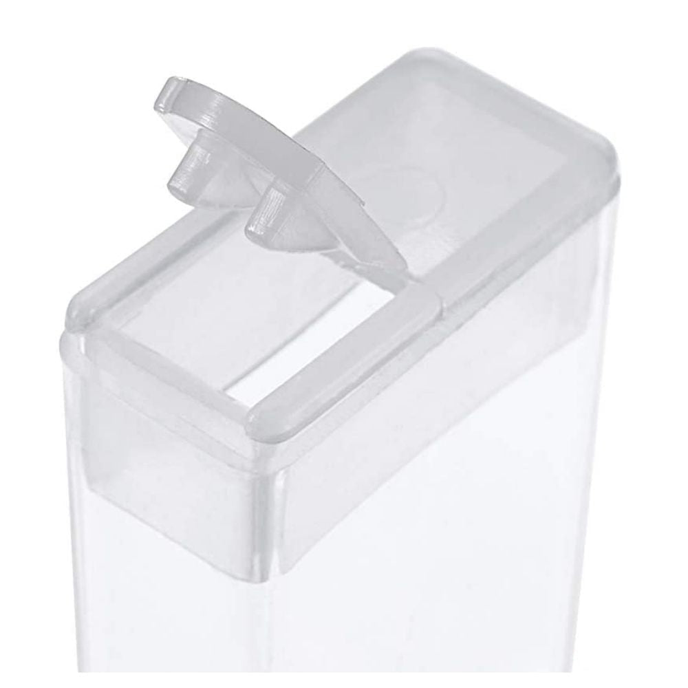 Small Storage Container With Flip / 5 Botecitos Con Tapa Almacenamiento y Organización Bead Smith