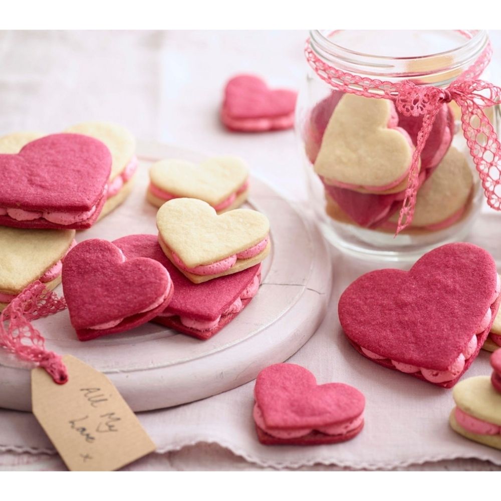 Nested Heart Cookie Cutter / Cortadores Anidados para Galletas de Corazones Descontinuado AC Food Crafting