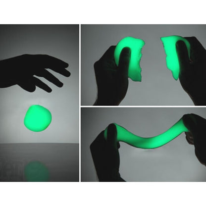 Silly Putty Glow in the Dark / Boligoma Brilla en la Oscuridad Fiestas Silly Putty