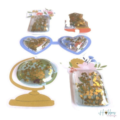 Reaching Out Shaker Stickers / Estampas Decorativas Tipo Shaker Stickers American Crafts