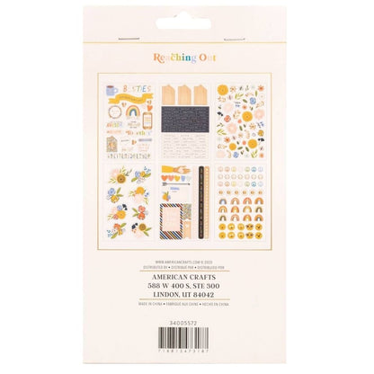 Reaching Out Stickers / Estampas de Frases Stickers American Crafts